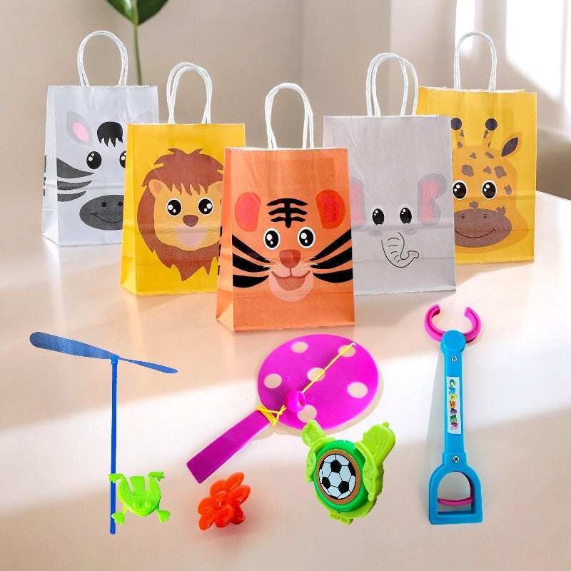 Grabber -Pre Filled Party Bag for Kids - 6 items included
