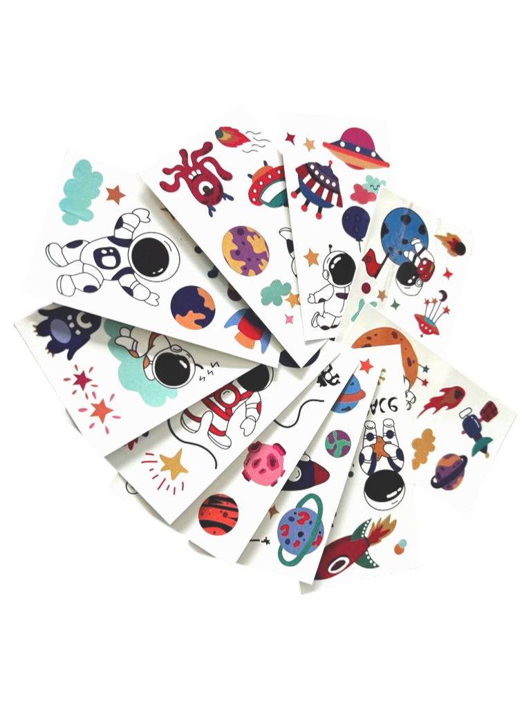 Pack of 10 hand stickers