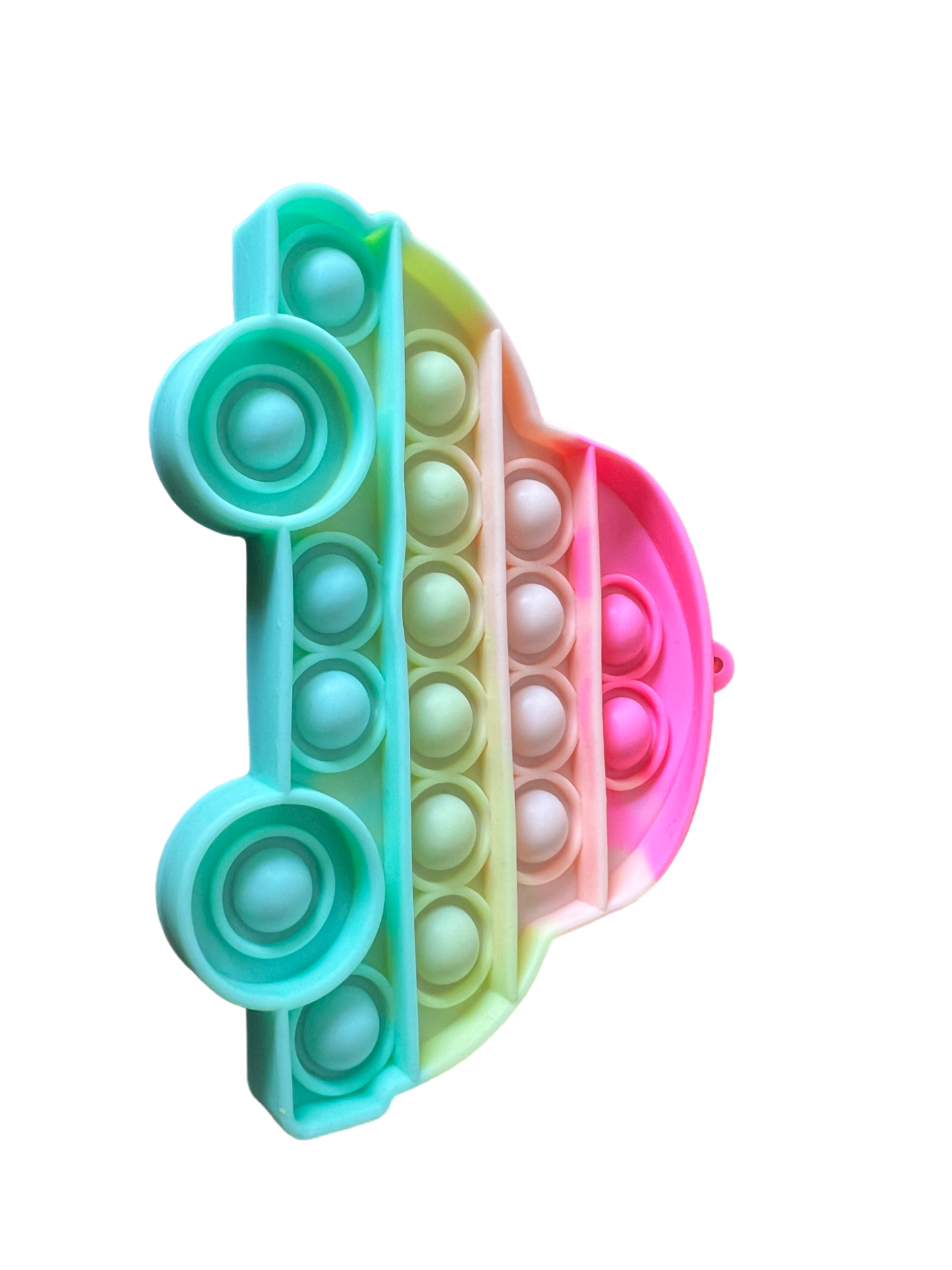 Pop it stress relief fidget toy - Car shape