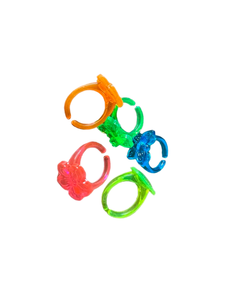 Tiny Beautiful Ring - Set of 5
