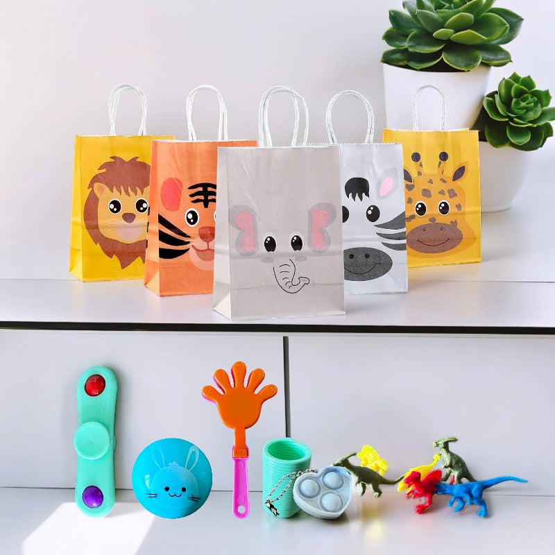 Spinner - Pre Filled Party Bag for Kids - 6 items included