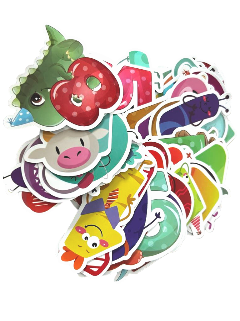 50 pcs - Pack of 50 stickers