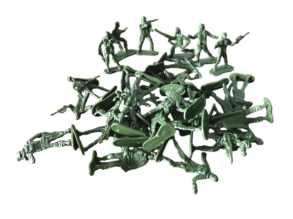 Various Pose Toy Soldiers Figures, Army Men Green Soldiers, Toy Soldiers Action Figures For Kids
