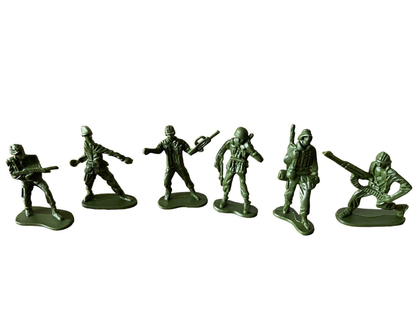Various Pose Toy Soldiers Figures, Army Men Green Soldiers, Toy Soldiers Action Figures For Kids