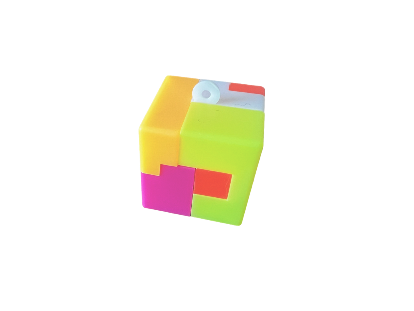 Brain Teaser Puzzle Cube and Cricle