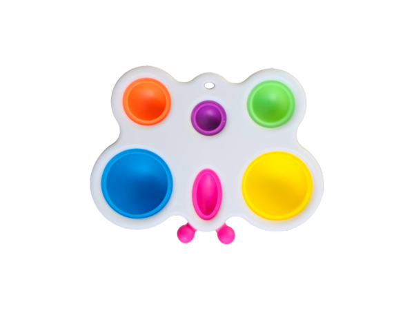 Pop fidget toy - Butterfly shape