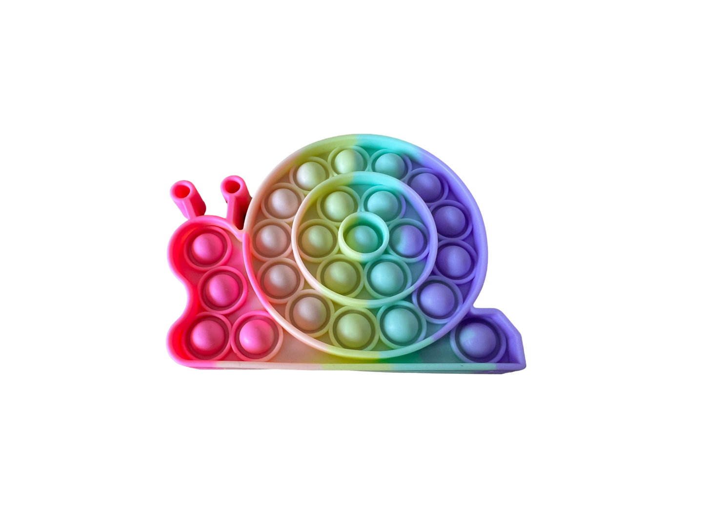 Pop it stress relief fidget- snail shape