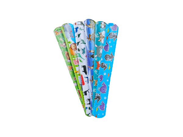 Hand slappers wrist band - pack of 6