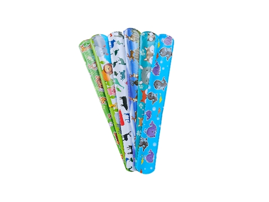 Hand slappers wrist band - pack of 6
