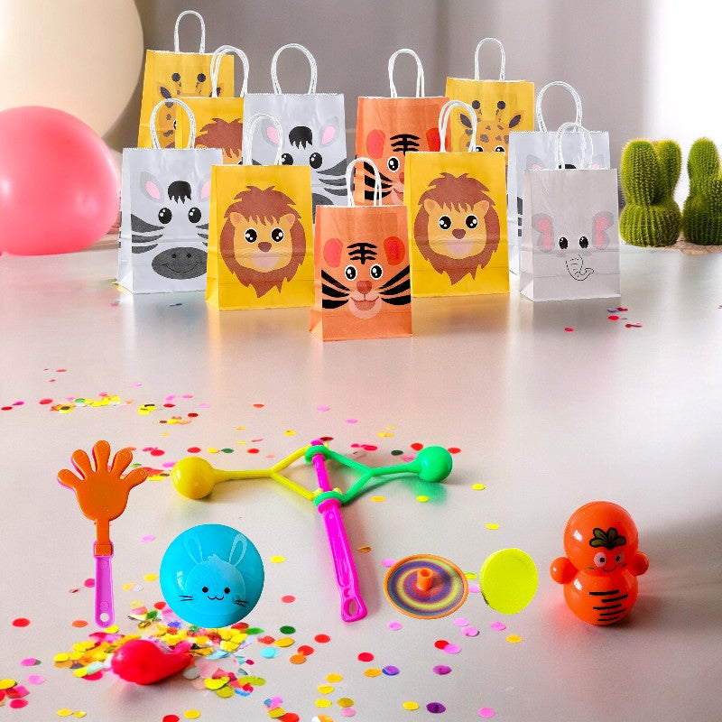 Clapper - Pre Filled Party Bag for Kids - 6 items included