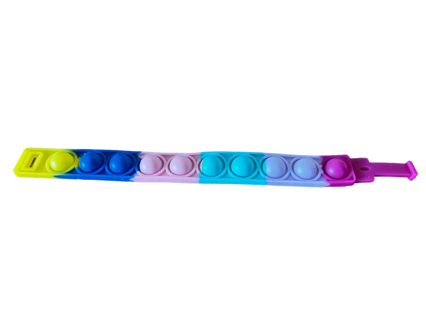Pop it wrist band - 6 items included in each bag