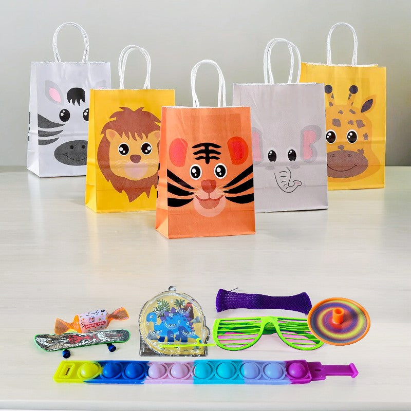 Pop it wrist band - 6 items included in each bag