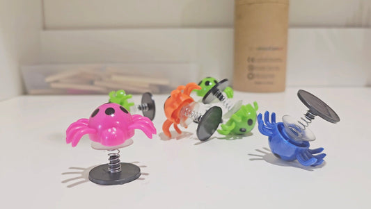 Crawly favour fidget  toy