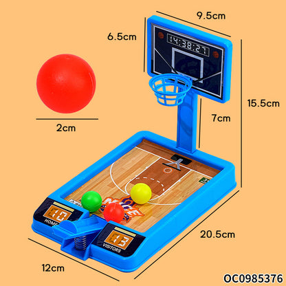 Kids Party Favour: Mini Tabletop Basketball Game (Set of 3)