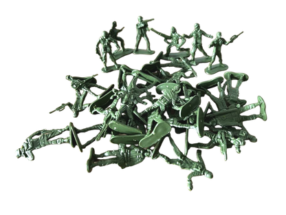 Various Pose Toy Soldiers Figures, Army Men Green Soldiers, Toy Soldiers Action Figures For Kids