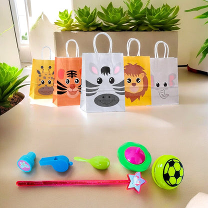 Magic Wand - Pre Filled Party Bag for Kids - 7 items included