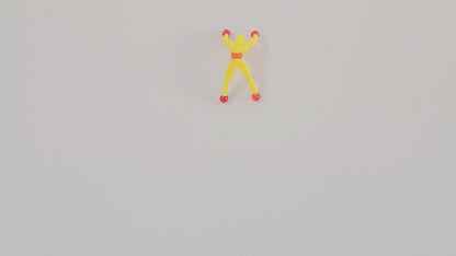 Pre Filled Loot Bag for Kids - Stretchy robot, grabber, shooter, sticky spiderman and stamp (5 items included)